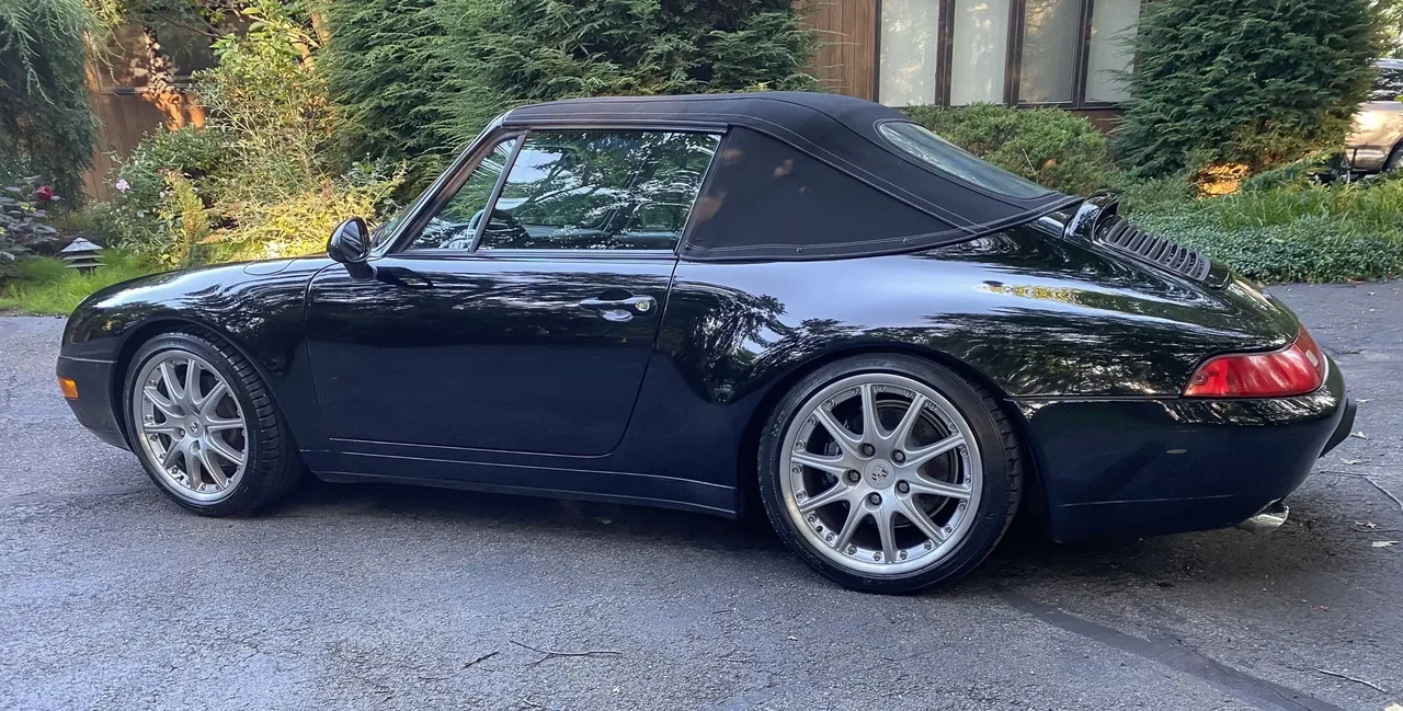 1995 Porsche 993 Carrera - Image 6 of 6