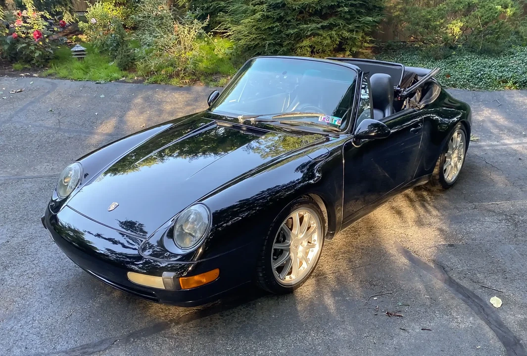 1995 Porsche 993 Carrera - Image 5 of 6