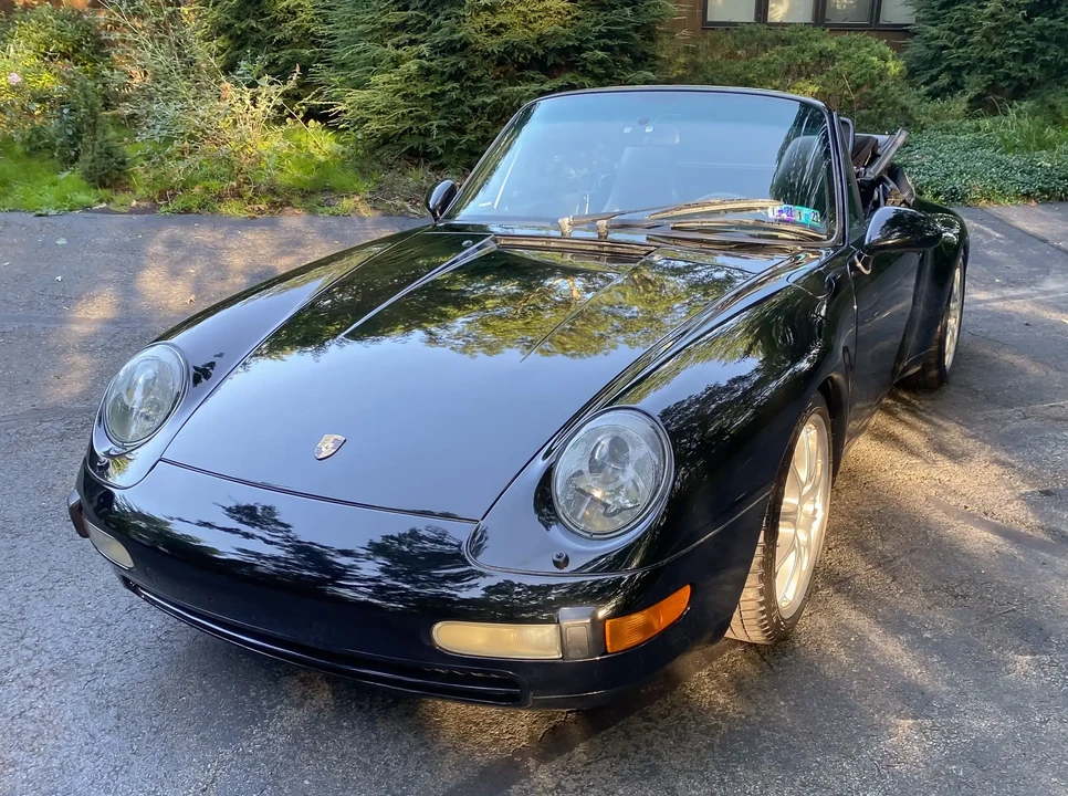 1995 Porsche 993 Carrera - Image 2 of 6