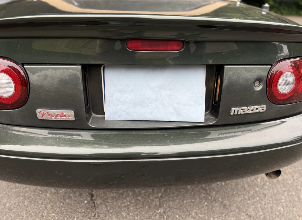 1997 Mazda NA MX-5 Miata - Image 26 of 31