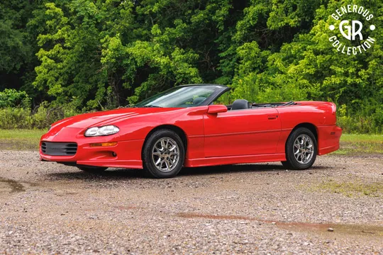2002 Chevrolet Camaro Convertible