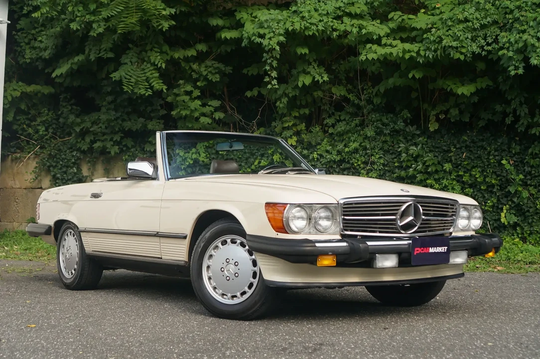 1989 Mercedes-Benz R107 SL-Class - Image 2 of 6