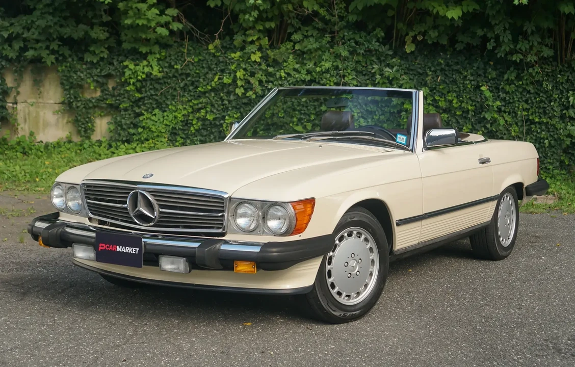 1989 Mercedes-Benz R107 SL-Class - Image 6 of 6
