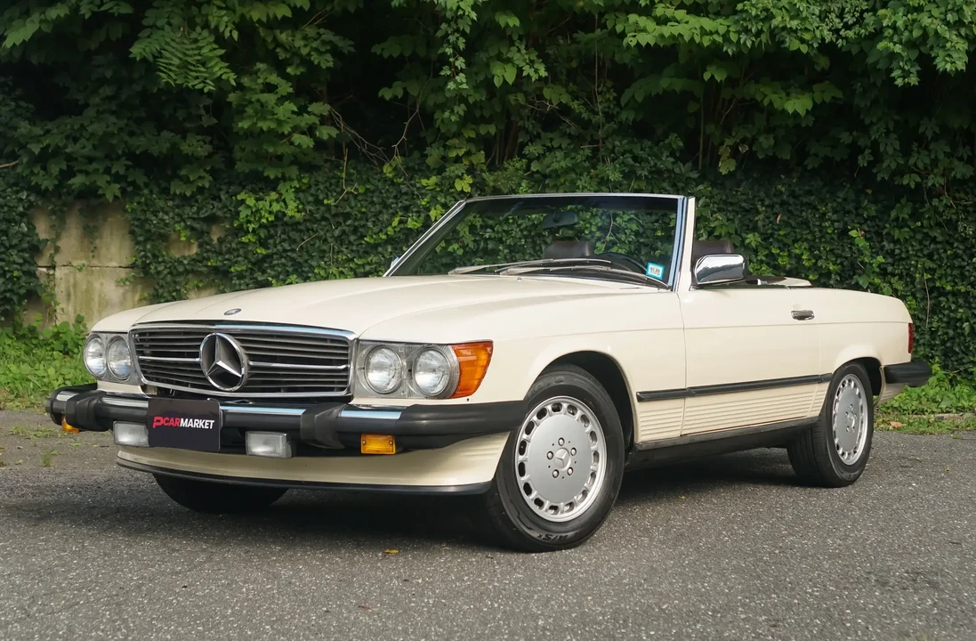 1989 Mercedes-Benz R107 SL-Class - Image 4 of 6
