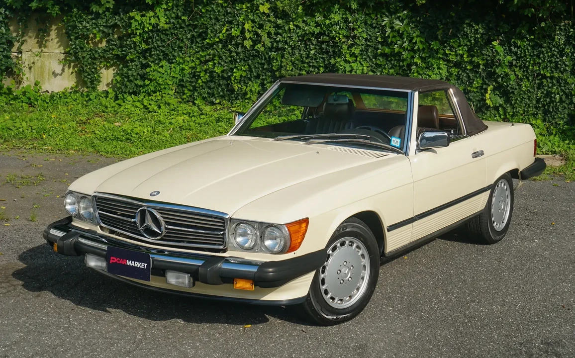 1989 Mercedes-Benz R107 SL-Class - Image 5 of 6