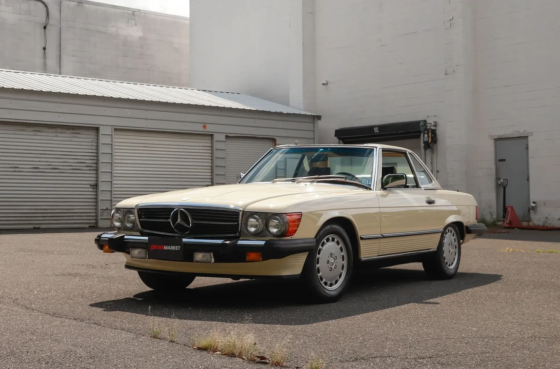 1989 Mercedes-Benz R107 SL-Class - Image 3 of 6