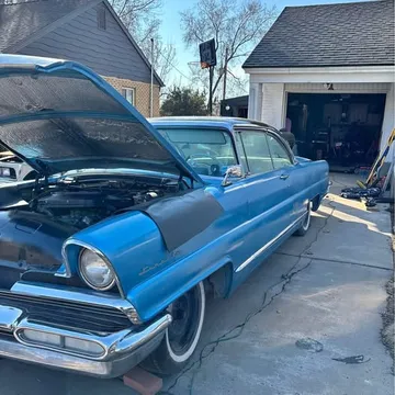 1956 Lincoln Premiere