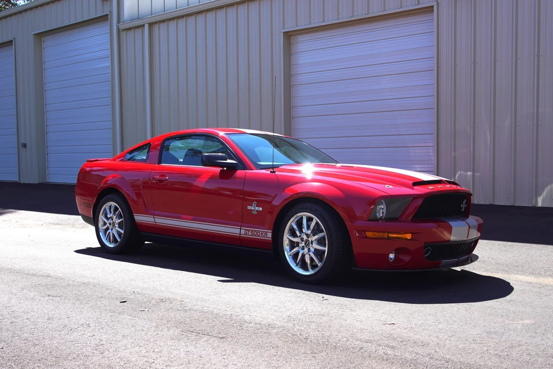 2008 Ford S197 I Shelby Mustang GT500 - Image 18 of 31