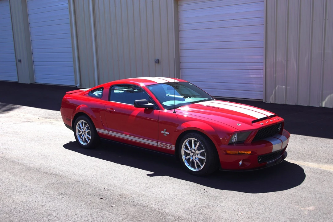 2008 Ford S197 I Shelby Mustang GT500 - Image 19 of 31