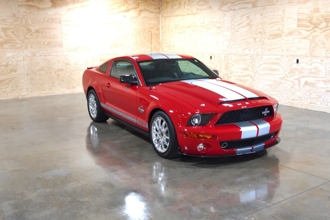 2008 Ford S197 I Shelby Mustang GT500 - Image 10 of 31