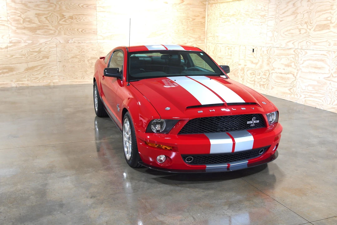 2008 Ford S197 I Shelby Mustang GT500 - Image 8 of 31