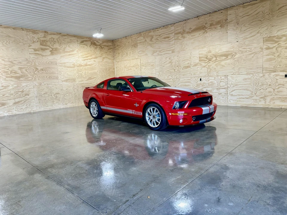 2008 Ford S197 I Shelby Mustang GT500 - Image 16 of 31