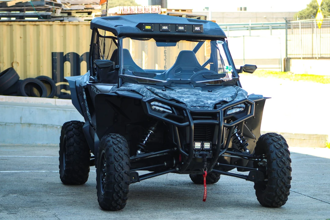 2021 Honda ATV - Image 7 of 31