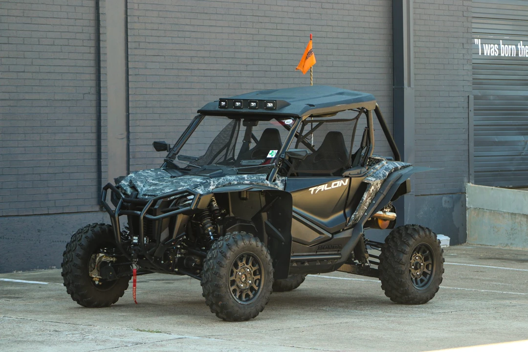 2021 Honda ATV - Image 2 of 31