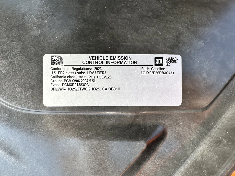 2023 Chevrolet Corvette C8 Z06 - Image 26 of 26