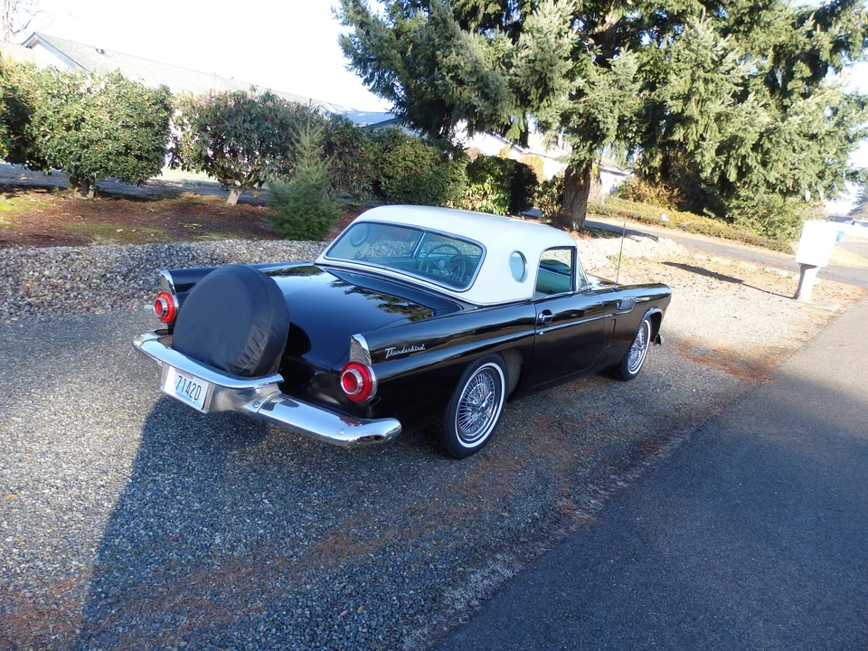 1956 Ford Thunderbird 1st Gen - Image 9 of 31