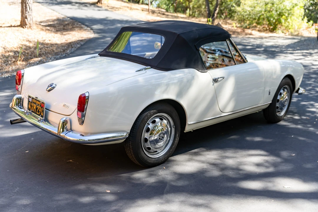 1963 Alfa Romeo Giulietta - Image 6 of 31
