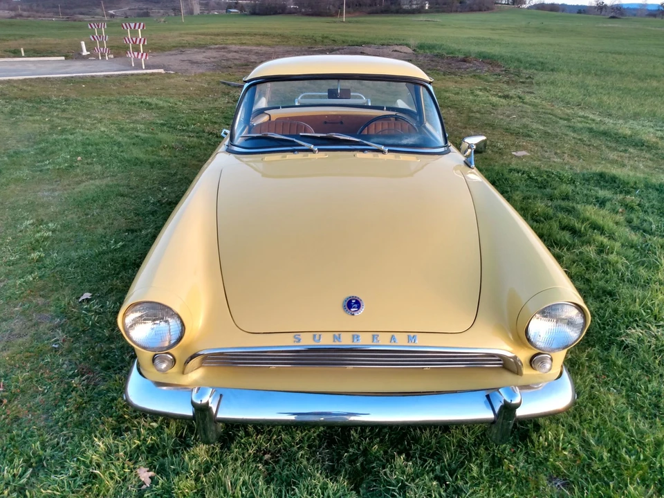 1963 Sunbeam Alpine - Image 4 of 31