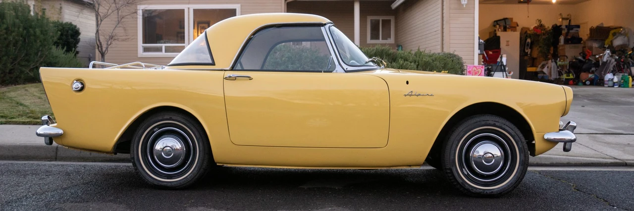 1963 Sunbeam Alpine - Image 6 of 31