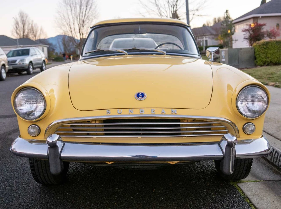 1963 Sunbeam Alpine - Image 11 of 31
