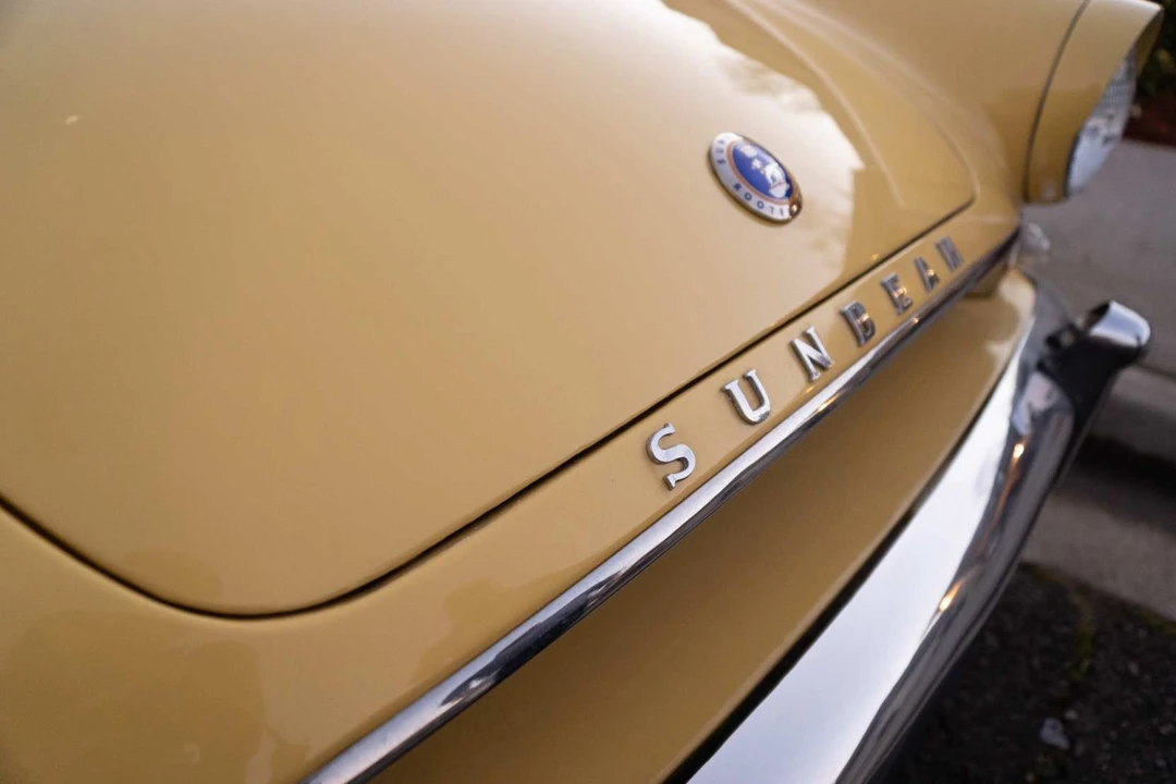 1963 Sunbeam Alpine - Image 13 of 31
