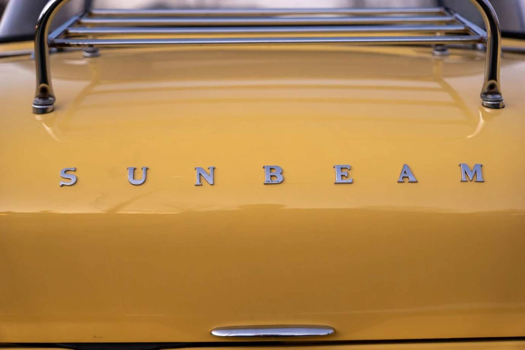 1963 Sunbeam Alpine - Image 29 of 31