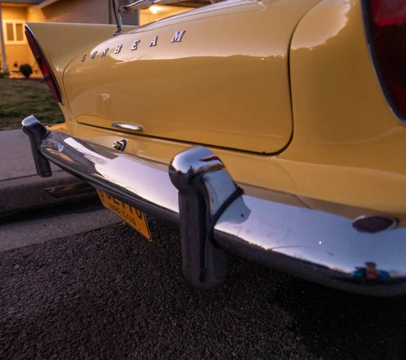 1963 Sunbeam Alpine - Image 28 of 31