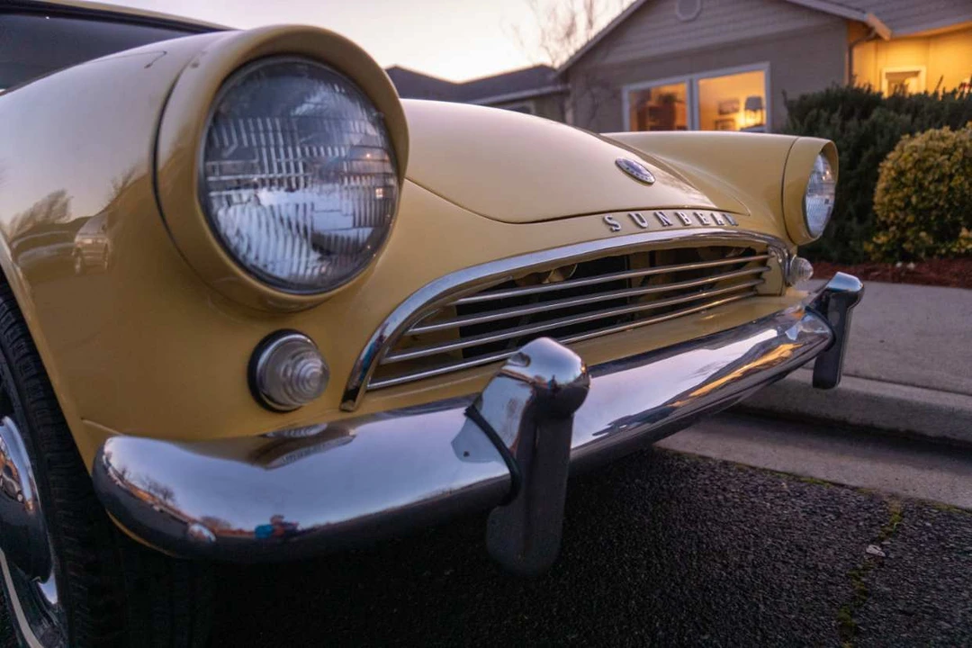 1963 Sunbeam Alpine - Image 12 of 31