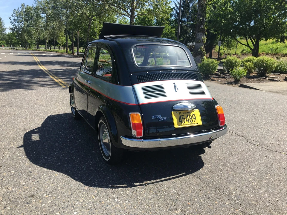 1966 Fiat Nuova 500 - Image 17 of 31