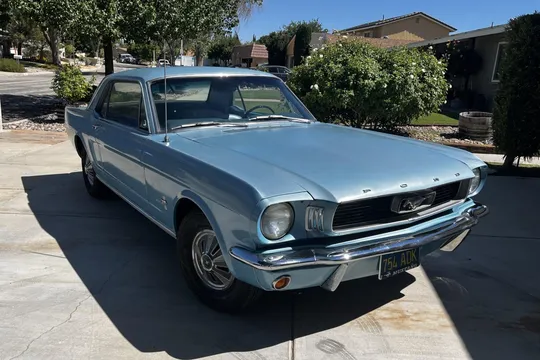 1966 Ford Mustang Coupe