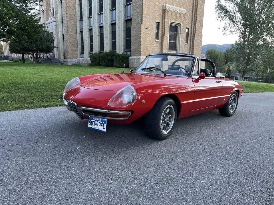 1969 Alfa Romeo Series 1 - Image 8 of 31