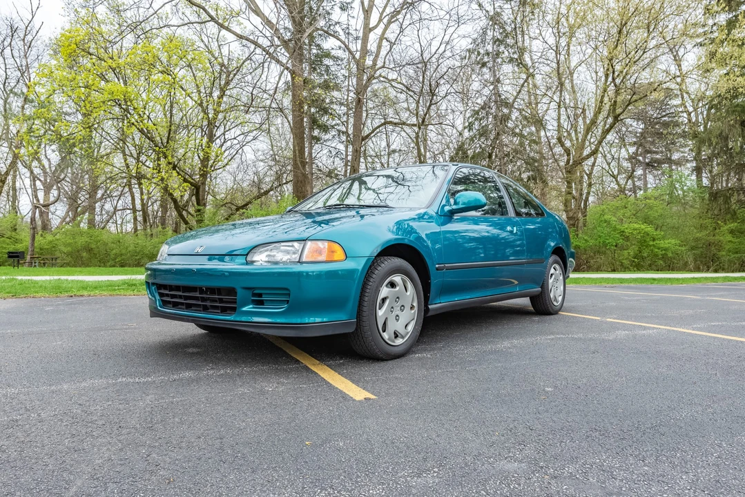1995 Honda EG Civic - Image 5 of 31