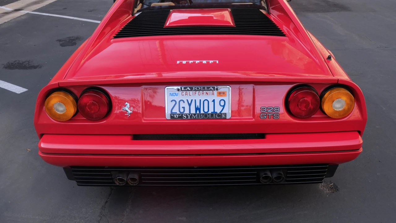 1987 Ferrari 328 GTS - Image 29 of 31