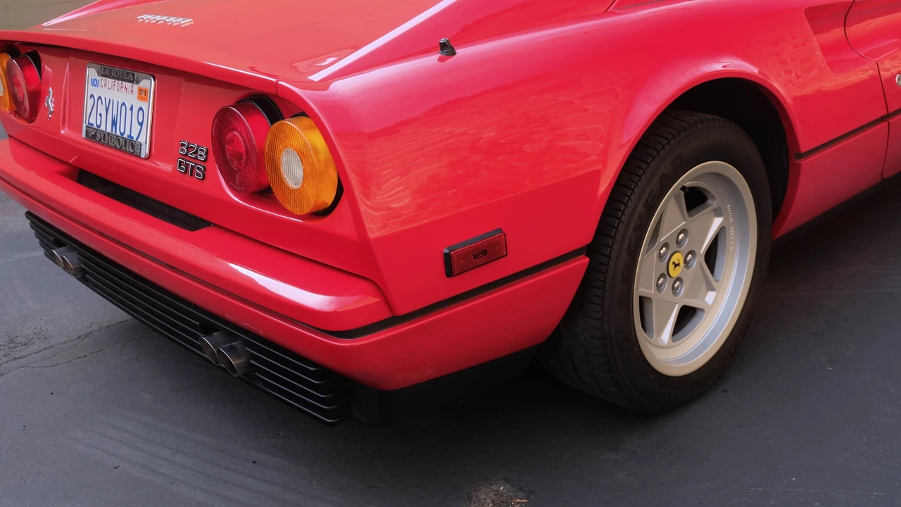 1987 Ferrari 328 GTS - Image 28 of 31