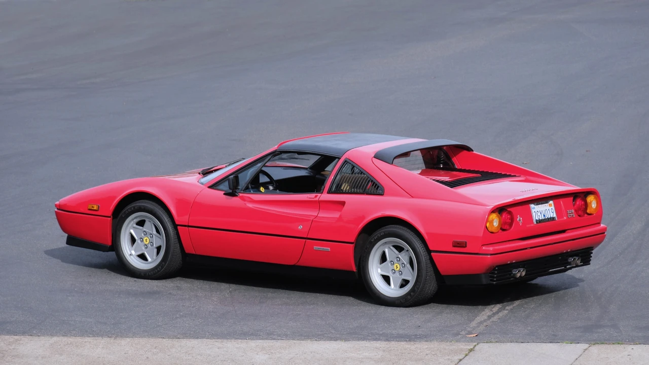 1987 Ferrari 328 GTS - Image 16 of 31