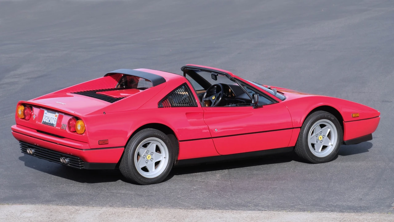 1987 Ferrari 328 GTS - Image 14 of 31