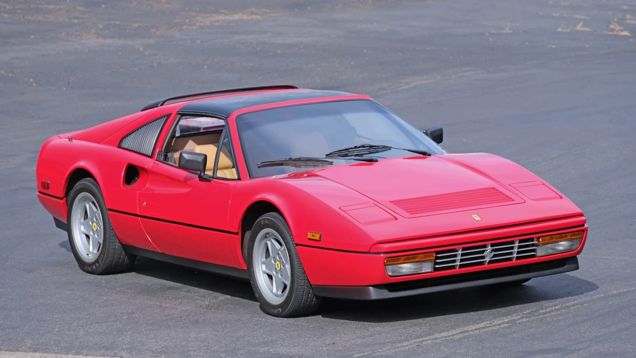 1987 Ferrari 328 GTS - Image 12 of 31