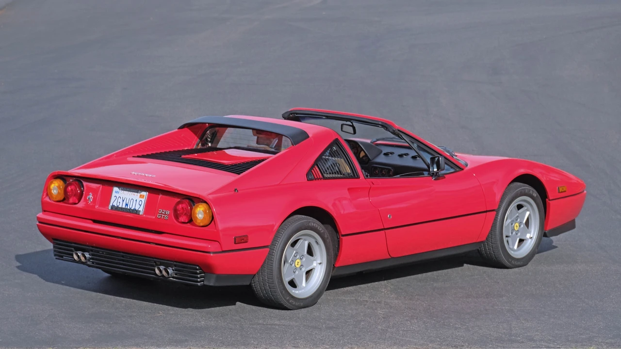 1987 Ferrari 328 GTS - Image 13 of 31