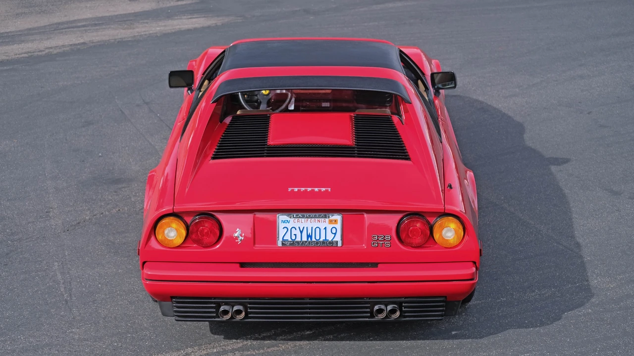 1987 Ferrari 328 GTS - Image 8 of 31