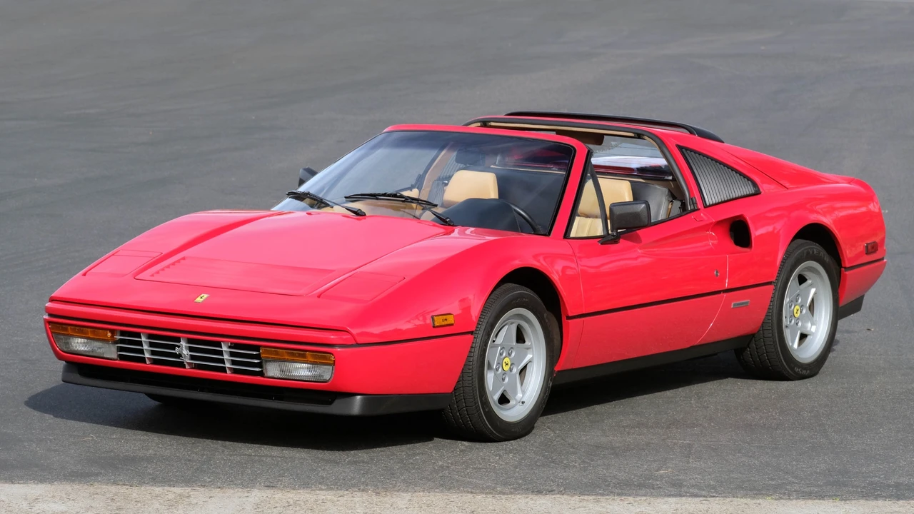 1987 Ferrari 328 GTS - Image 4 of 31