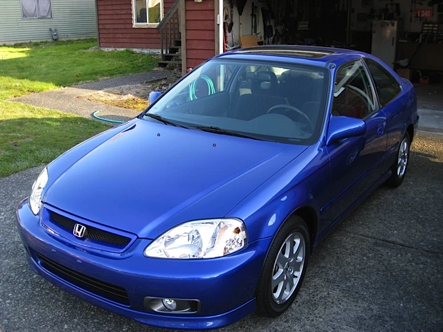 2000 Honda EM1 Civic Si - Image 15 of 31