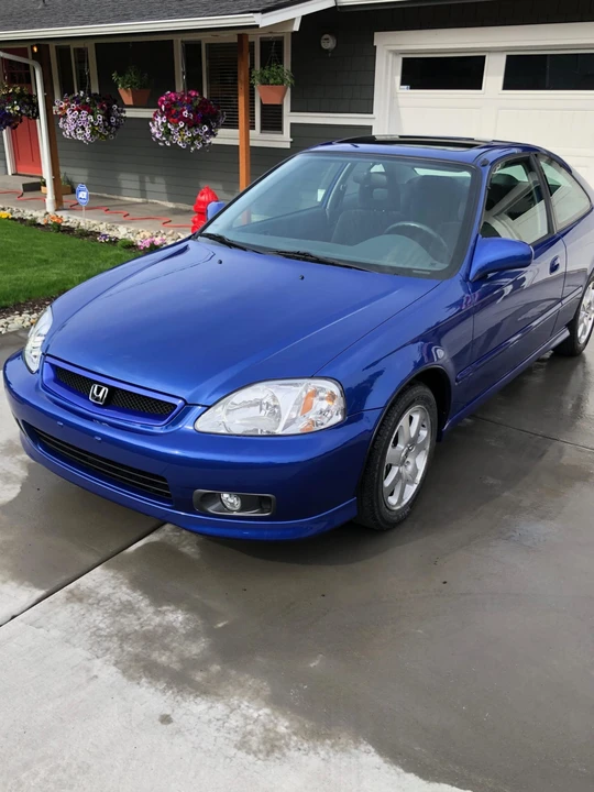 2000 Honda EM1 Civic Si - Image 16 of 31