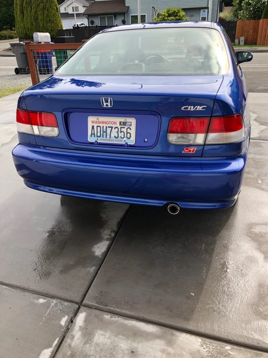 2000 Honda EM1 Civic Si - Image 21 of 31