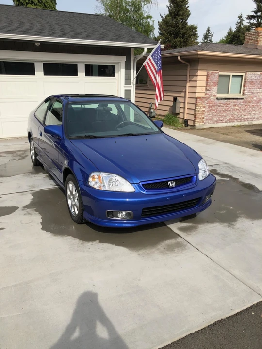 2000 Honda EM1 Civic Si - Image 19 of 31