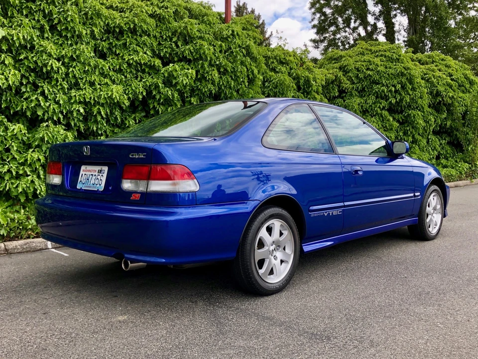 2000 Honda EM1 Civic Si - Image 9 of 31