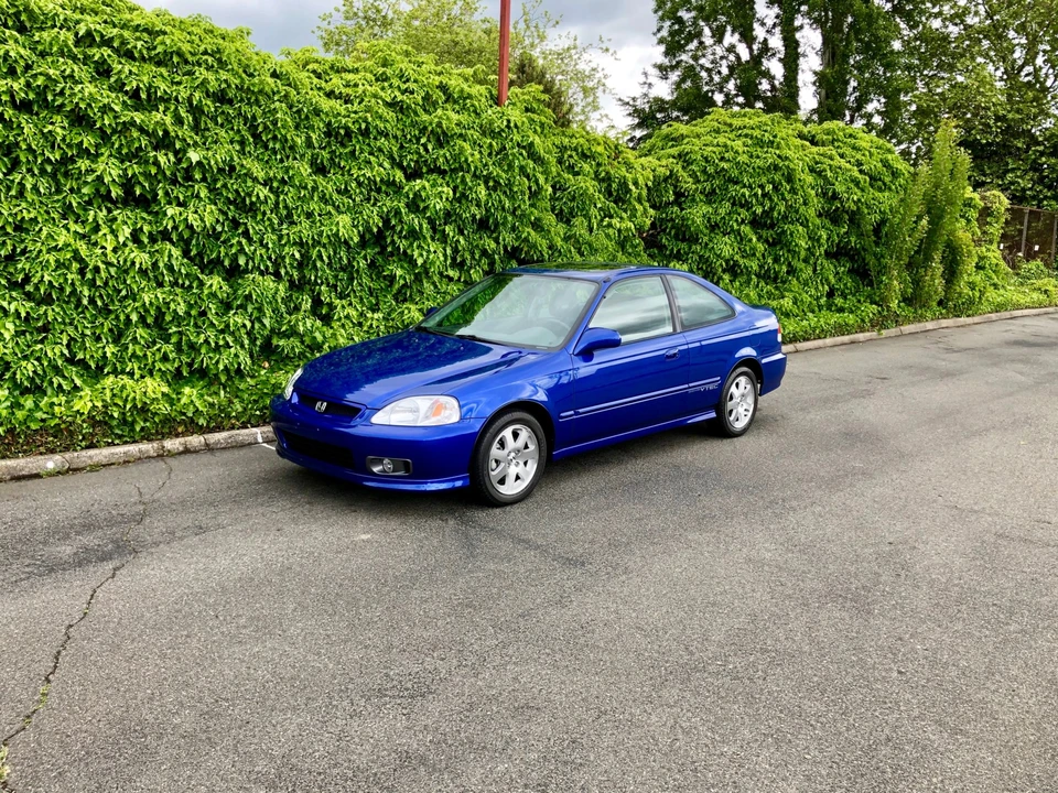 2000 Honda EM1 Civic Si - Image 3 of 31