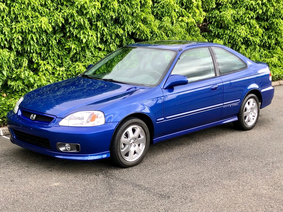 2000 Honda EM1 Civic Si - Image 4 of 31