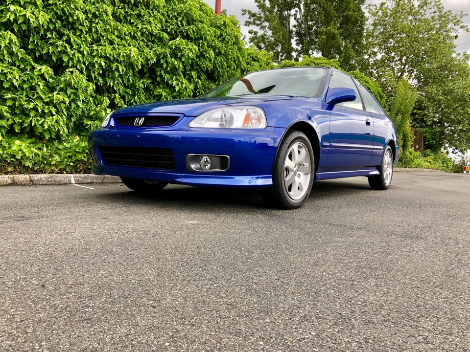 2000 Honda EM1 Civic Si - Image 5 of 31