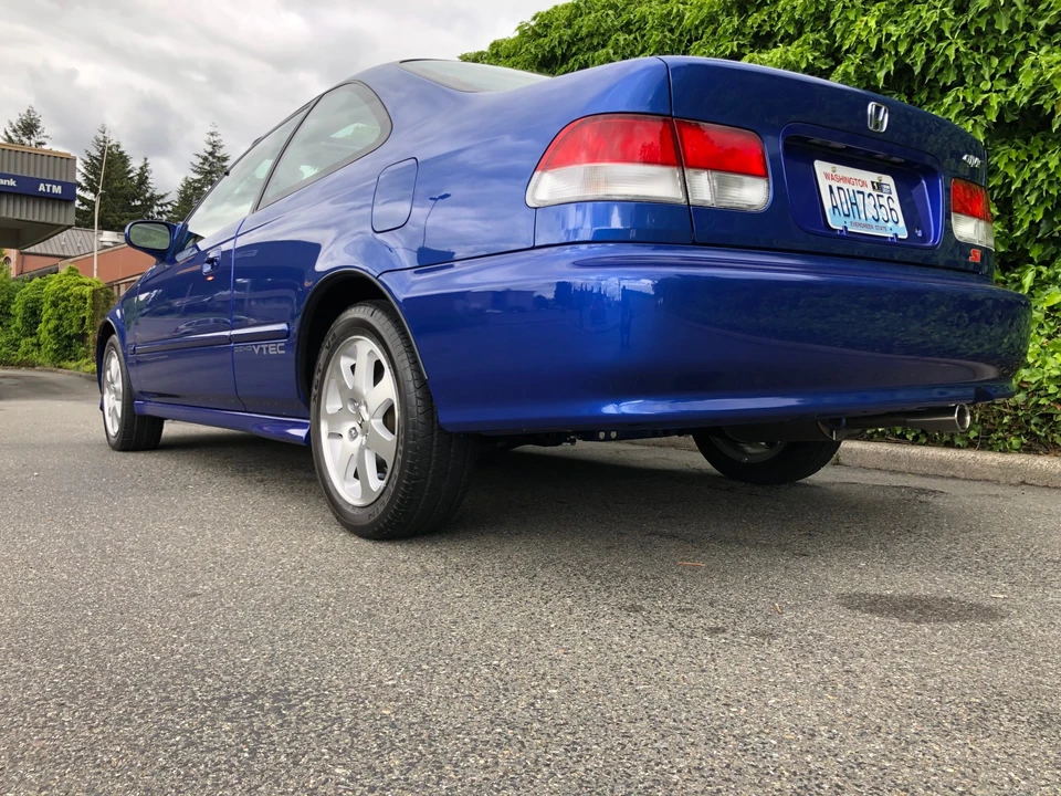 2000 Honda EM1 Civic Si - Image 11 of 31