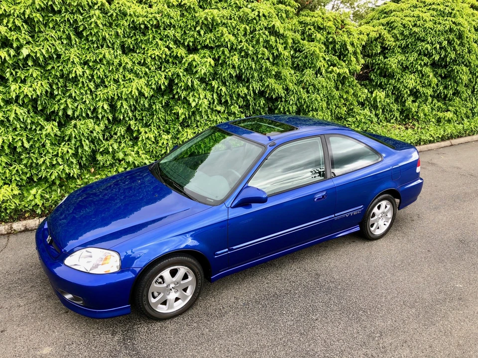 2000 Honda EM1 Civic Si - Image 2 of 31